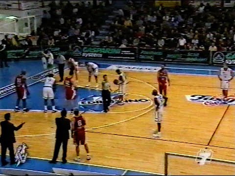 Serie A 2001/'02 Fabriano Basket - Fillattice Imola 87-94