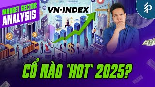 Mua cổ phiếu nào tốt và tiềm năng khi VN – Index vượt 1300 năm 2025?