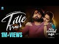 Sapta Sagaradaache Ello Title Track Video Song Rakshit Shetty Rukmini Charan Raj Hemanth