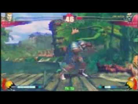 SF4:Yoshiwo (Gu) vs Marshmallow (Bi) - TRF 04-09-2009