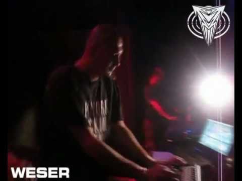 Weser Narkotek - Live Set @ Le Male Club (Parma) 11/10/2k11