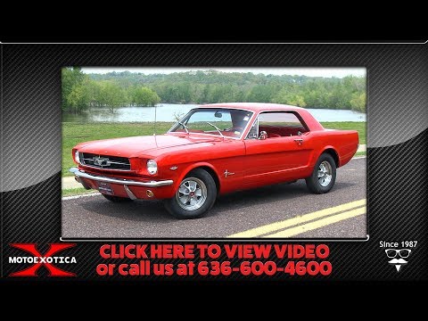 1965 Ford Mustang (CC-1211347) for sale in St. Louis, Missouri