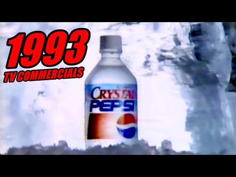 Half Hour of 1993 TV Commercials - 90s Commercial Compilation #41