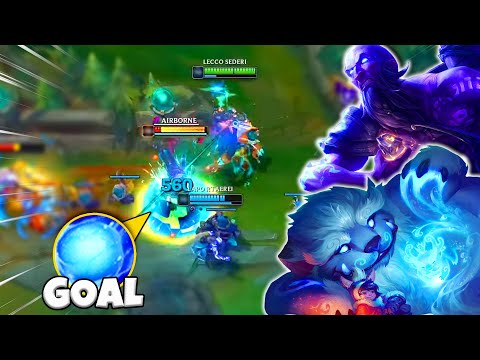 CALCIO COI NEMICI w/ @deidxra5928  - League of Legends ITA #3830