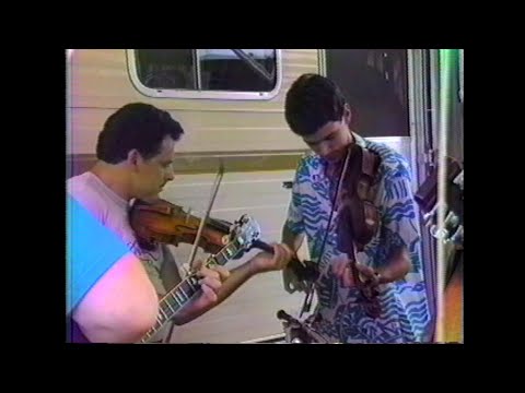 Fire on the Mountain Played at a Bluegrass Campsite Jam at Galax, 1987.