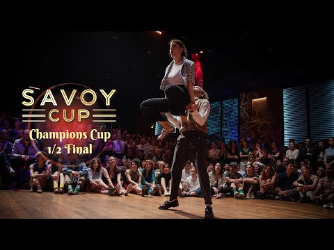 Savoy Cup 2024 - Champions Cup 1/2 Final - Alison & Issiaka VS Alex & Jill