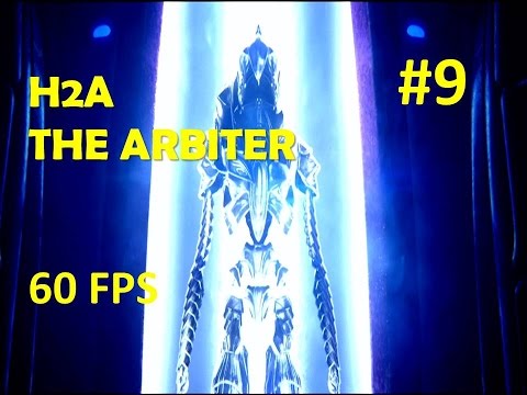 Halo MCC Halo 2 Anniversary - "THE ARBITER" (Mission 6) - Walkthrough part 9