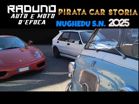Raduno Auto e Moto Storiche  , Nughedu S.N. 2025 : tante auto interessanti e.... una moto del 1916 !