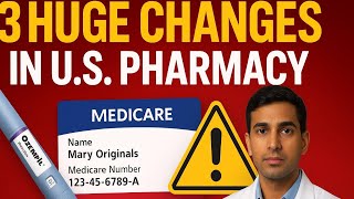 @RxIndianPharmacist | 📊10.5k views | 1 day ago | GLP-1 Comeback, Medicare Price Cuts & PBM Crackdown