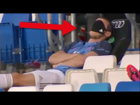 Respektlos? Bale schläft während Real-Sieg..