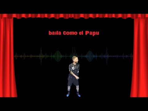 KARAOKE - BAILA COMO EL PAPU - GLI AUTOGOL feat. PAPU GOMEZ