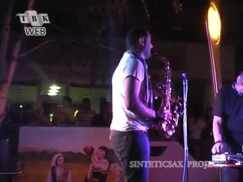SINTETIC SAX PROJECT BITOLA KONCERT