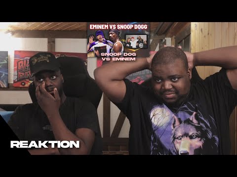 DER STREIT ZWISCHEN SNOPP DOGG & EMINEM