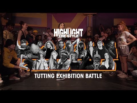 Tutting Exhibition Battle // .stance // Highlight the Style