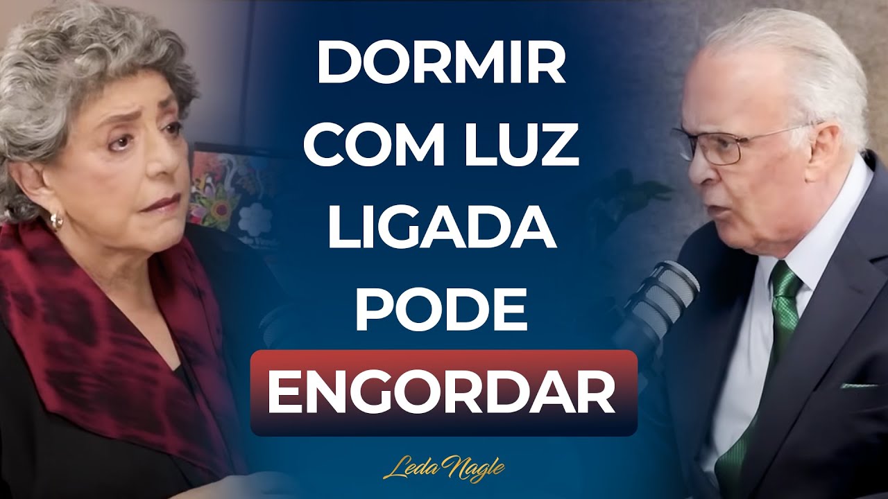 Dormir com luz acesa engorda. Dr. Lair Ribeiro: Amanhã 16/11,segunda entrevista dom Dr. Lair Ribeiro