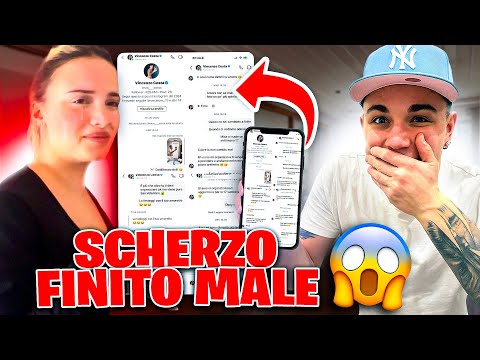 Ho *TRADITO la mia ragazza😬(prank finito male)😱