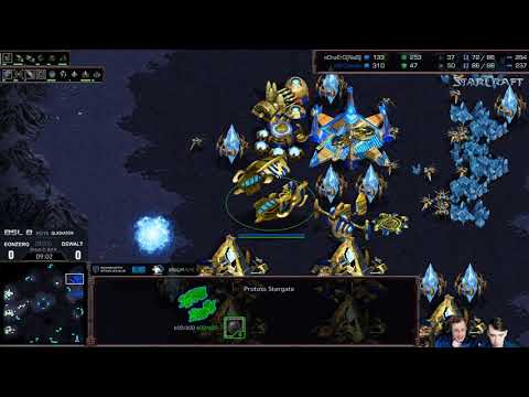 BSL8 RO16 - Group C - eOnzErG vs Dewalt - ZvP - bo3 - Starcraft Remastered - Elimination match !