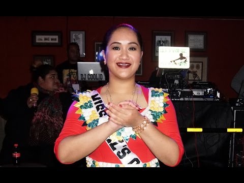 Miss Ophelia Kava BLACKOUT finale fundraising Night - Ta'olunga.