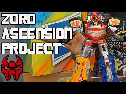 Zord Ascension Project (or How Pulsecon Shut Me Up)