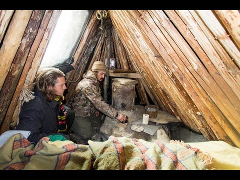 Bush Camp Long Term Winter Survival Shelter Course
