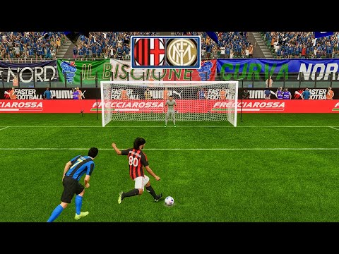 Serie A 2008/09 - AC Milan vs. Inter - Penalties