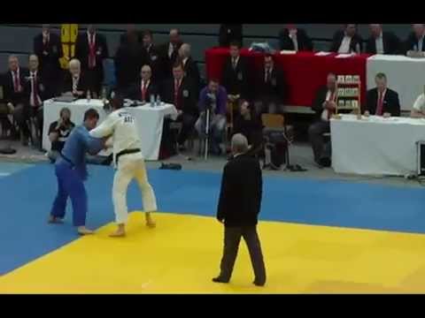 Marcel Ott (Volksbank Galaxy Judotigers) - Maier Finale Staatsmeisterschaften 2011