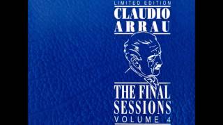 Claudio Arrau plays Bach - Partita N°5 in G major BWV 829