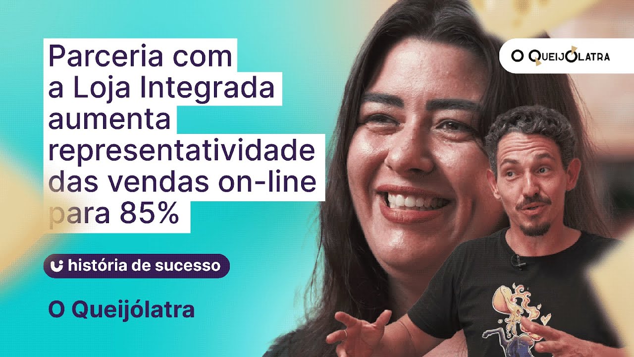 O Queijólatra: parceria com a Loja Integrada aumenta representatividade das vendas on-line para 85%