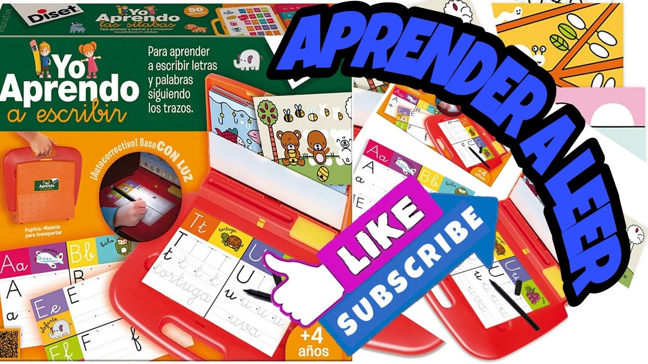 Watch YO APRENDO A ESCRIBIR DISET NUMEROS Y LETRAS 👸😍🤖😁 APRENDER NUMEROS Y LETRAS PARA NIÑOS// DISET Now YO APRENDO A ESCRIBIR DISET NUMEROS Y LETRAS 👸😍🤖😁 APRENDER NUMEROS Y LETRAS PARA NIÑOS// DISET