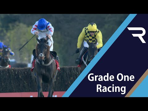 CLAN DES OBEAUX triumphs in the 2021 Ladbrokes Punchestown Gold Cup - a rare UK winner in Ireland!