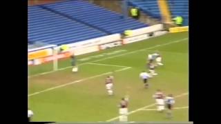 WEDNESDAY 2-0 BURNLEY, DIVISION 1, 17/3/2001