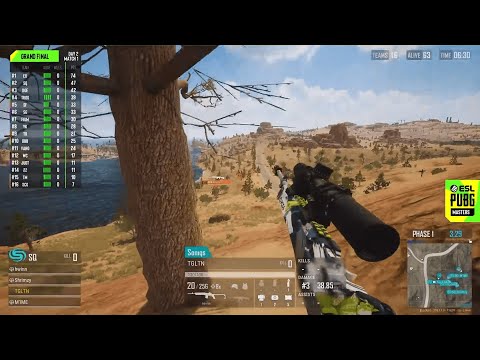 TGLTN Plays ESL PUBG Masters Phase 2: Grand Final | Day 2 with Soniqs! #4