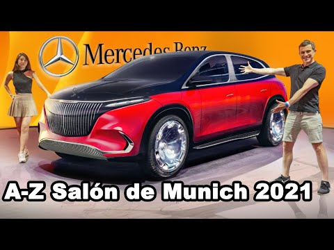 Mejores nuevos coches 2022 al 2025: ¡Mi guía de la A-Z del Salón del Automóvil de Munich!