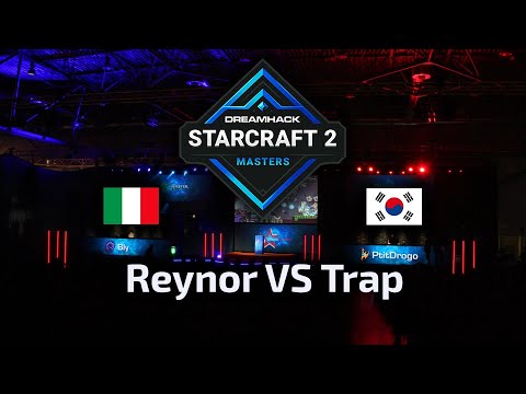 Reynor VS Trap - ZvP - DreamHack Masters 2020 Summer Season Finals - polski komentarz