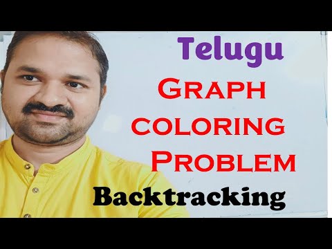 Graph Coloring Problem using Backtracking in Telugu | Design and Analysis of Algorithms | in Telugu