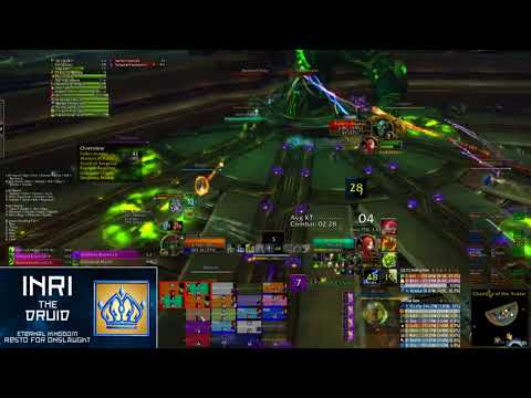 Onslaught vs. Mythic Fallen Avatar (Guardian & Restoration Druid PoV) - Eternal Kingdom