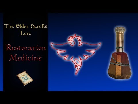 How Does Healing Magic & Medicine Work?- The Elder Scrolls Lore
