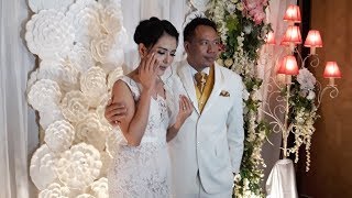 Anggia Chan Menangis ketika Vicky Prasetyo Sematkan Cincin di Jari Manisnya
