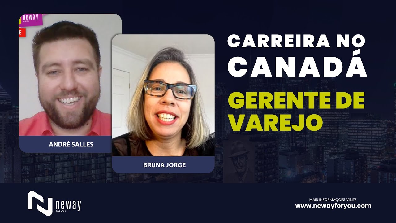 CARREIRA NO VAREJO CANADENSE - A MUDANÇA DE PROFISSIÃO FOI DIFÍCIL?
