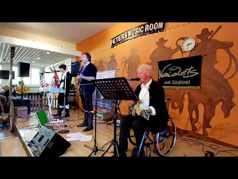 Die Rose von Südtirol  - Die Vaiolets - live