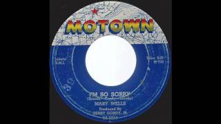 Mary Wells - I'm So Sorry - '61 Northern Soul on Motown label
