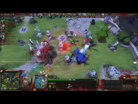 Evil Geniuses vs. Digital Chaos. TI6. Moment 20
