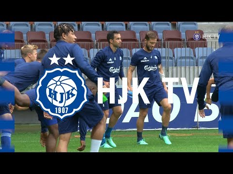 HJK TV: FC BATE vs HJK - Official Training