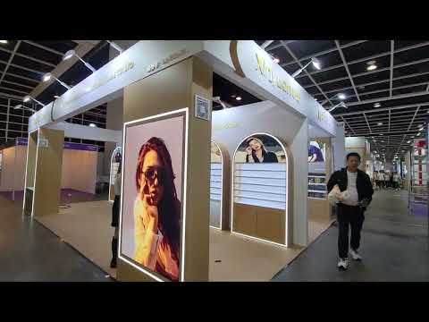 Day 0 Hong Kong Optical Fair 2023｜香港國際眼鏡展 ｜佈展日