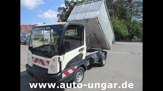 Camion-benne < 3.5t Goupil G5 Elektrofahrzeug Kipper zero emission Kommunalfahrzeug Tipper | Image 4 - Autoline