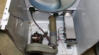 How to Remove and Install Heating Element 3387747 on Kenmore 90 & Elite Dryer