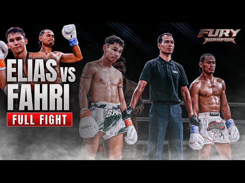 ELIAS GHAZALI VS FAHRI ALAMSYAH | FULL FIGHT