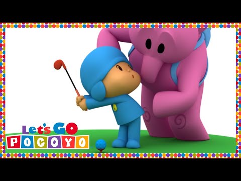 ⛳️🏌 POCOYO in ENGLISH - Hole in One [ Let's Go Pocoyo ] | VIDEOS and CARTOONS FOR KIDS