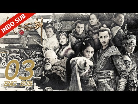 INDO SUBPedang Pertama Wudang EP03 | Drama Wuxia Romantis Terhits dengan Milyaran Views
