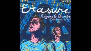 Erasure - Fingers &amp; Thumbs (Cold Summer&#39;s Day) (Figures In Crumbs)